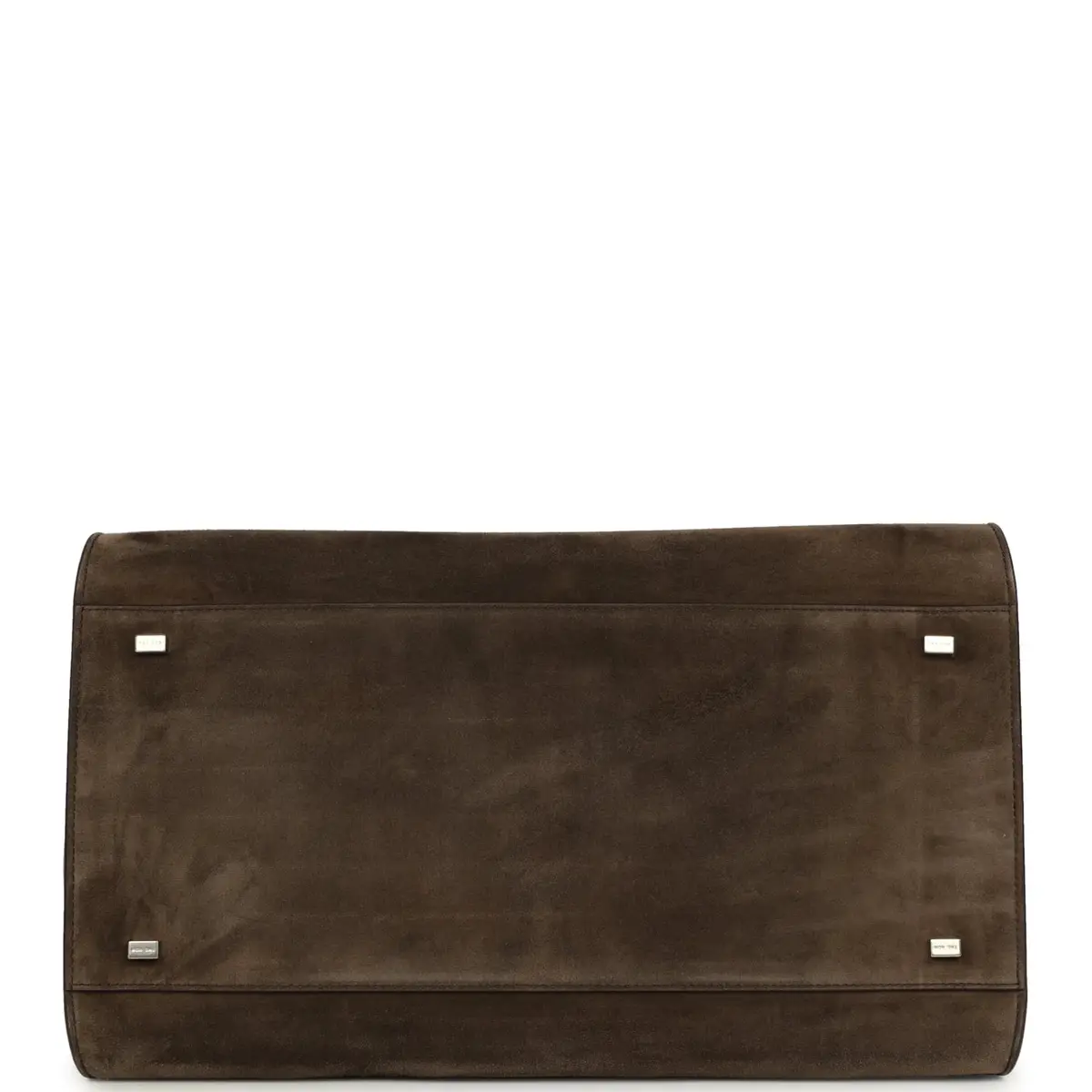 The Row The Row Soft Margaux 15 Bag Nut Brown Suede Silver Hardware | Thumbnail 6 The Row The Row Soft Margaux 15 Bag Nut Brown Suede Silver Hardware | Thumbnail 6