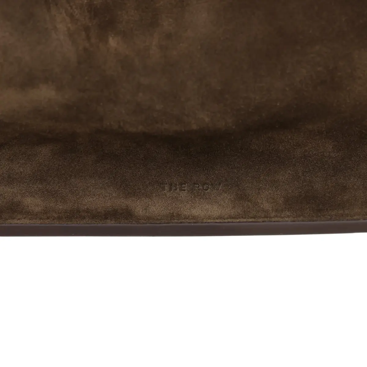 The Row The Row Soft Margaux 15 Bag Nut Brown Suede Silver Hardware | Thumbnail 7 The Row The Row Soft Margaux 15 Bag Nut Brown Suede Silver Hardware | Thumbnail 7