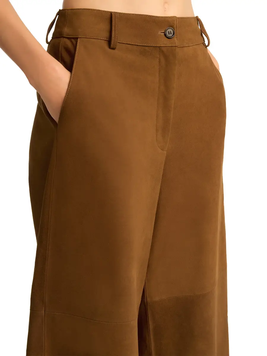 Dodiee Amiya Suede Culottes | Thumbnail 4