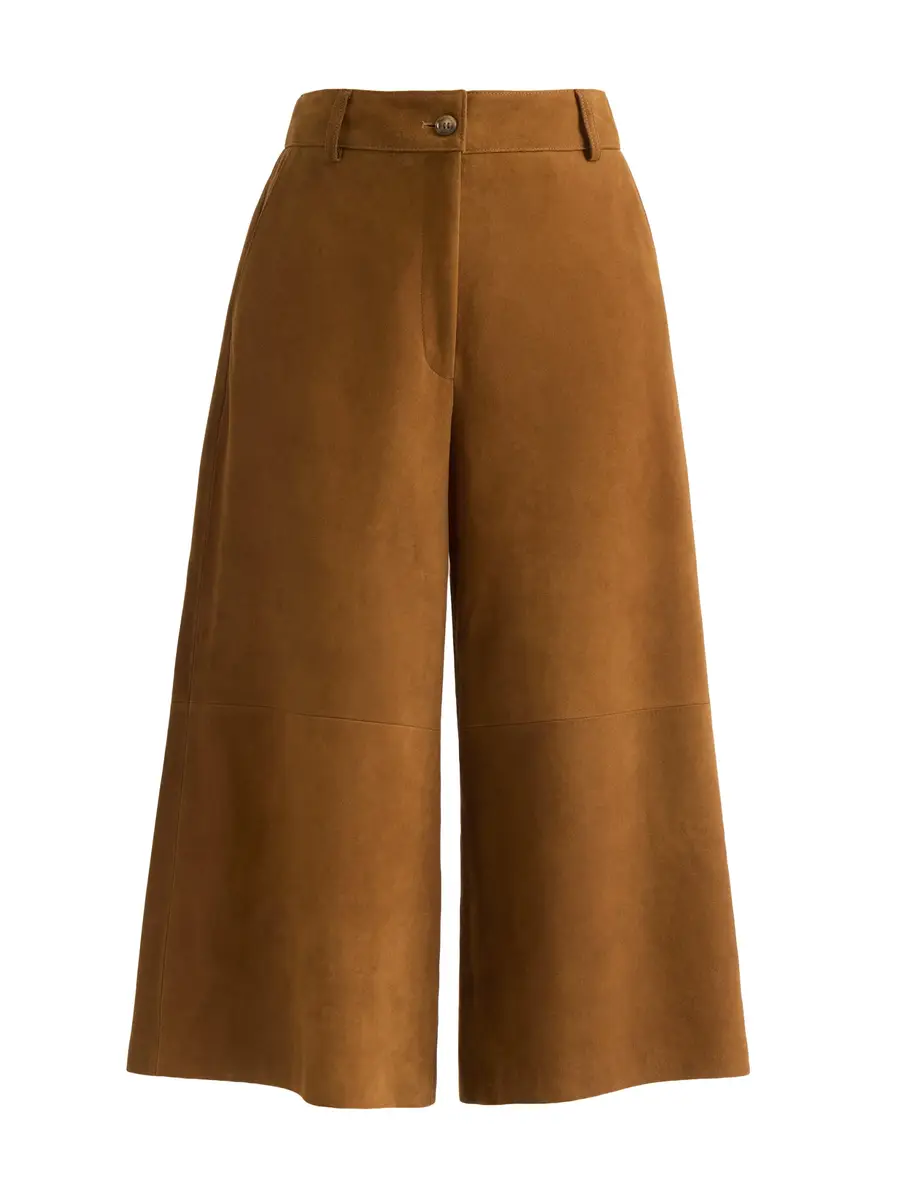 Dodiee Amiya Suede Culottes | Image 1 Dodiee Amiya Suede Culottes | Image 1