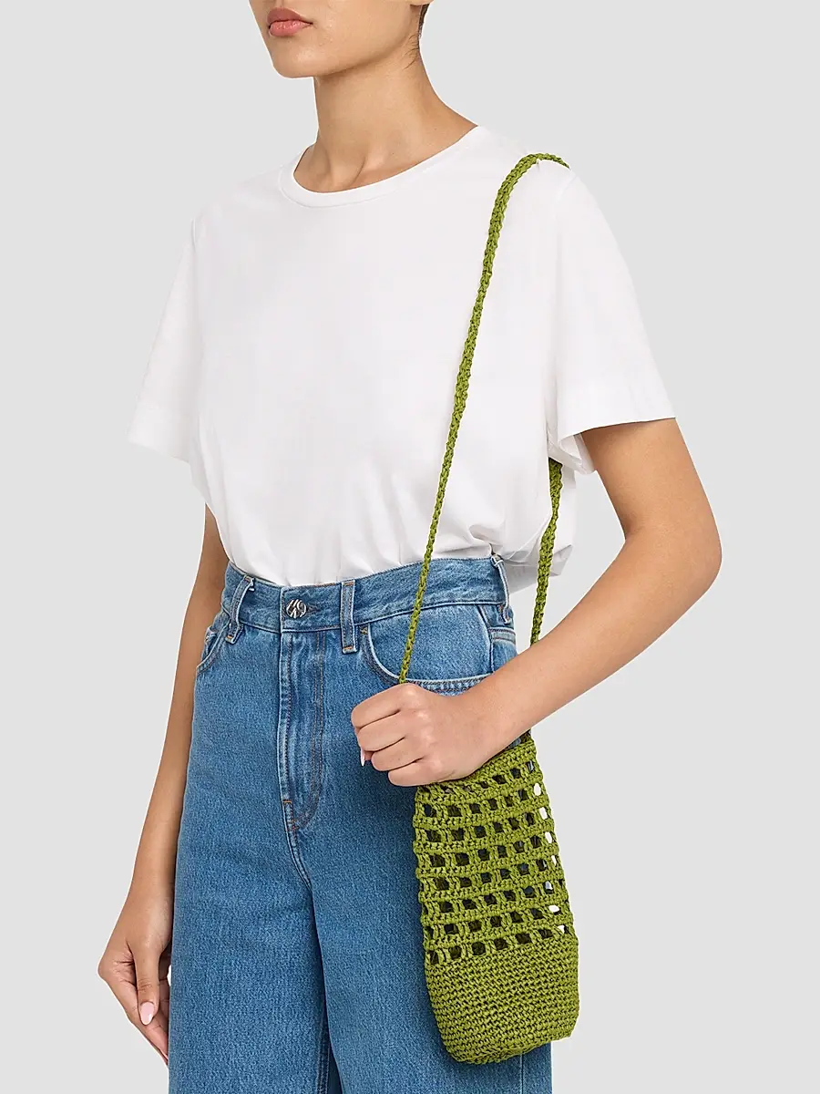 A.L.C. A. L.C. Women's Rita Woven Crossbody Bag | Thumbnail 2 A.L.C. A. L.C. Women's Rita Woven Crossbody Bag | Thumbnail 2