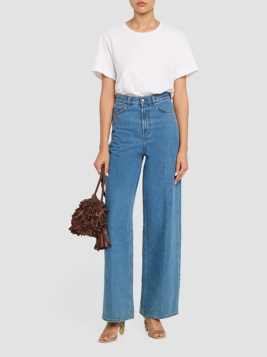 A.L.C. A. L.C. Women's Sasha Fringed Paper Yarn Crossbody Bag | Thumbnail 6 A.L.C. A. L.C. Women's Sasha Fringed Paper Yarn Crossbody Bag | Thumbnail 6