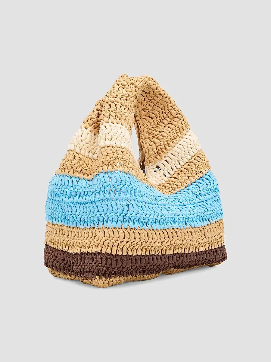 A.L.C. A. L.C. Women's Simone Striped Top Handle Bag | Thumbnail 3 A.L.C. A. L.C. Women's Simone Striped Top Handle Bag | Thumbnail 3