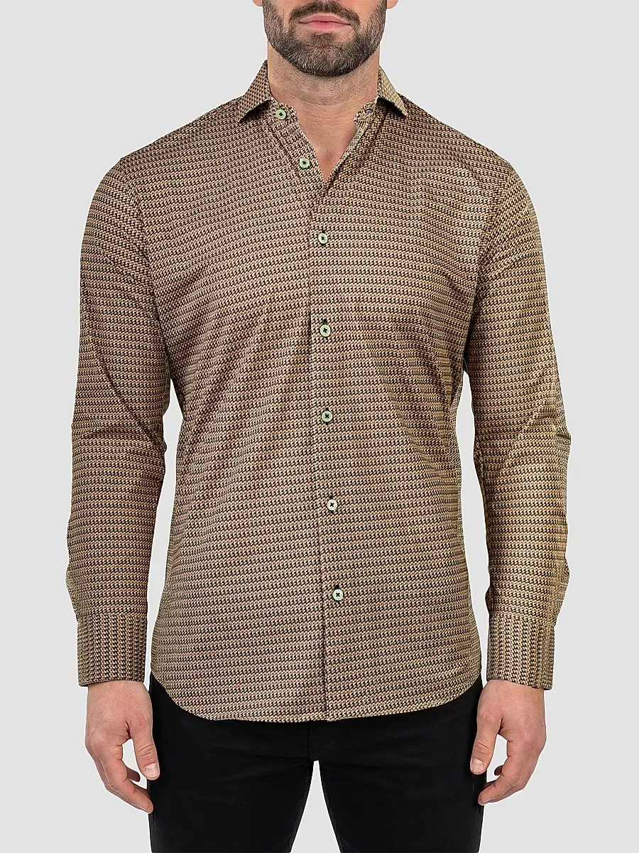 Maceoo Men's Einstein Stretch Shirt | Thumbnail 2 Maceoo Men's Einstein Stretch Shirt | Thumbnail 2