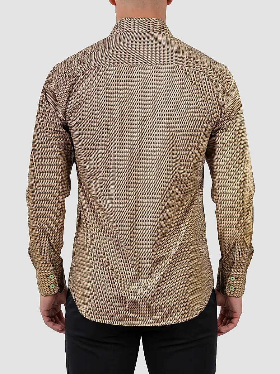 Maceoo Men's Einstein Stretch Shirt | Thumbnail 4 Maceoo Men's Einstein Stretch Shirt | Thumbnail 4