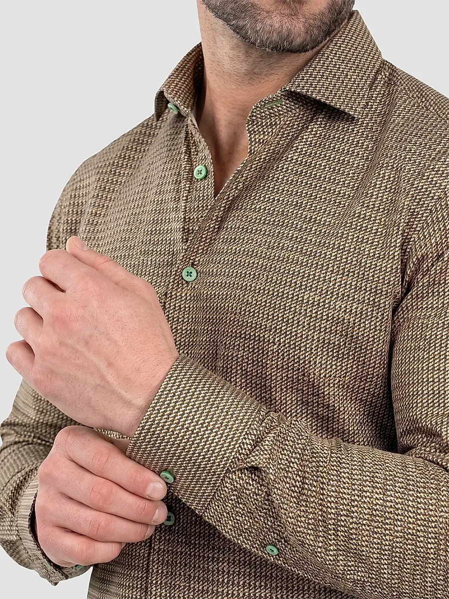 Maceoo Men's Einstein Stretch Shirt | Thumbnail 5 Maceoo Men's Einstein Stretch Shirt | Thumbnail 5