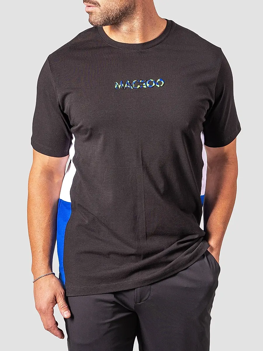 Maceoo Men's Resistance Embroidered T-Shirt | Thumbnail 6 Maceoo Men's Resistance Embroidered T-Shirt | Thumbnail 6