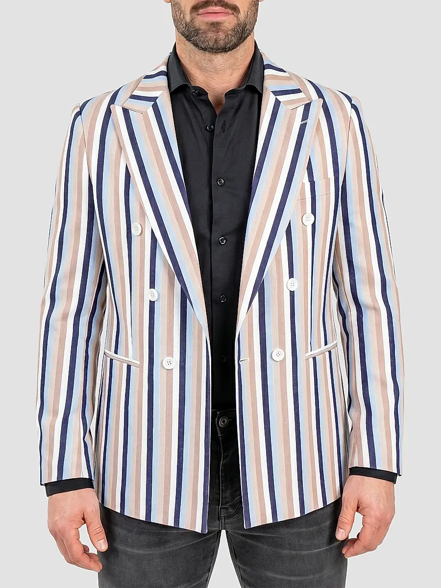 Maceoo Men's Socrate Ceremony Blazer | Thumbnail 2 Maceoo Men's Socrate Ceremony Blazer | Thumbnail 2