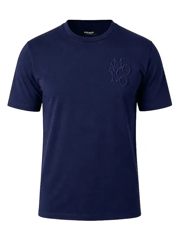 Maceoo Men's Resistance Embossed T-Shirt