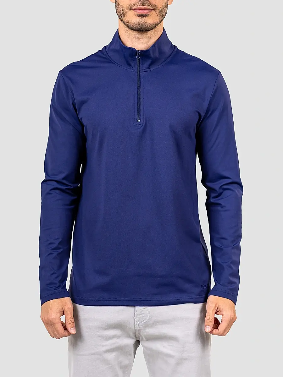 Maceoo Men's Mare Quarter-Zip Sweater | Thumbnail 2 Maceoo Men's Mare Quarter-Zip Sweater | Thumbnail 2