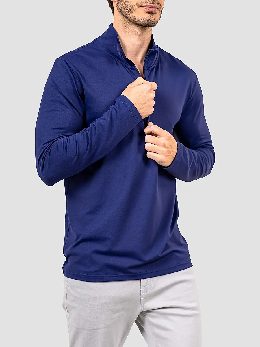 Maceoo Men's Mare Quarter-Zip Sweater | Thumbnail 3 Maceoo Men's Mare Quarter-Zip Sweater | Thumbnail 3