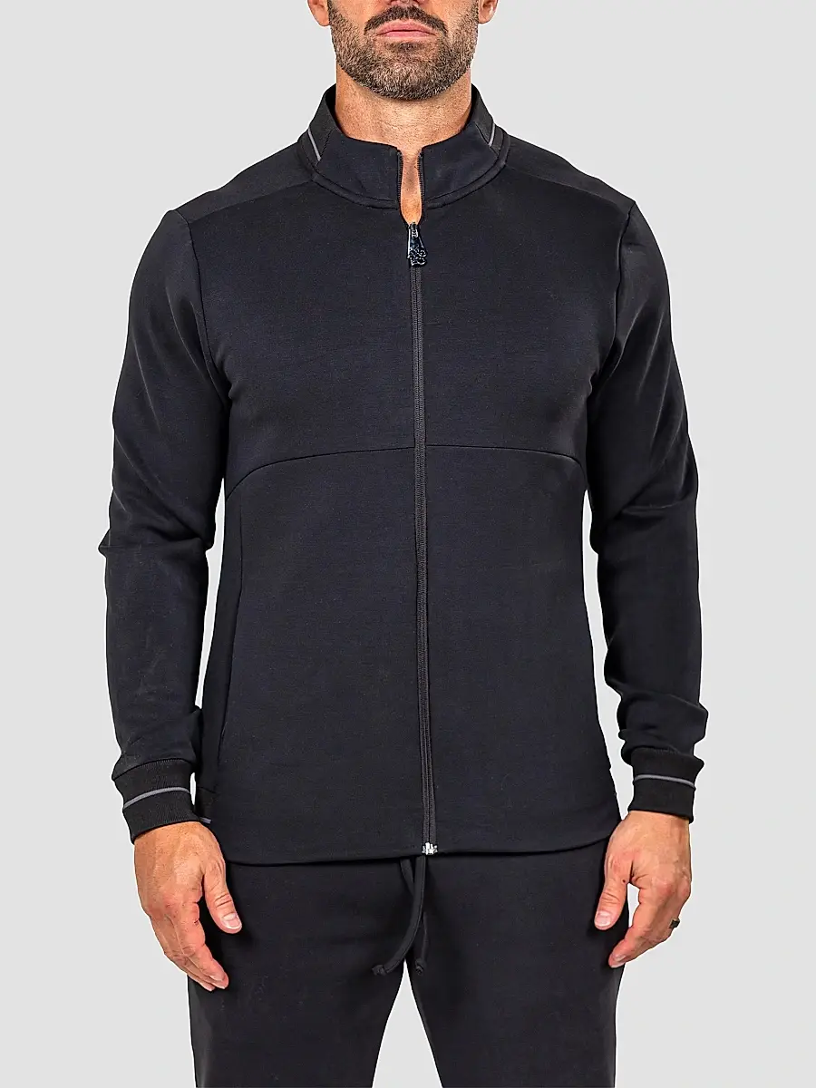 Maceoo Men's Marthyr Zip Sweater | Thumbnail 2 Maceoo Men's Marthyr Zip Sweater | Thumbnail 2
