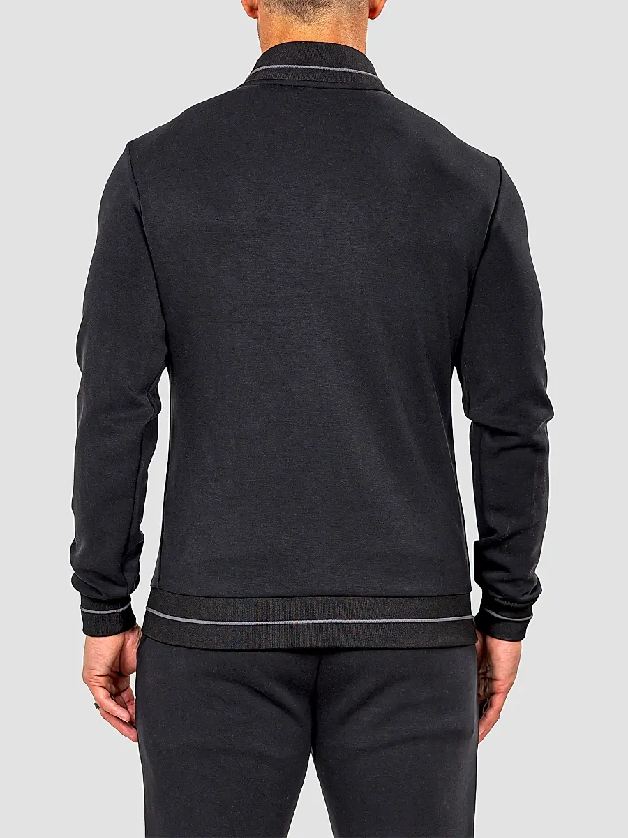 Maceoo Men's Marthyr Zip Sweater | Thumbnail 4 Maceoo Men's Marthyr Zip Sweater | Thumbnail 4
