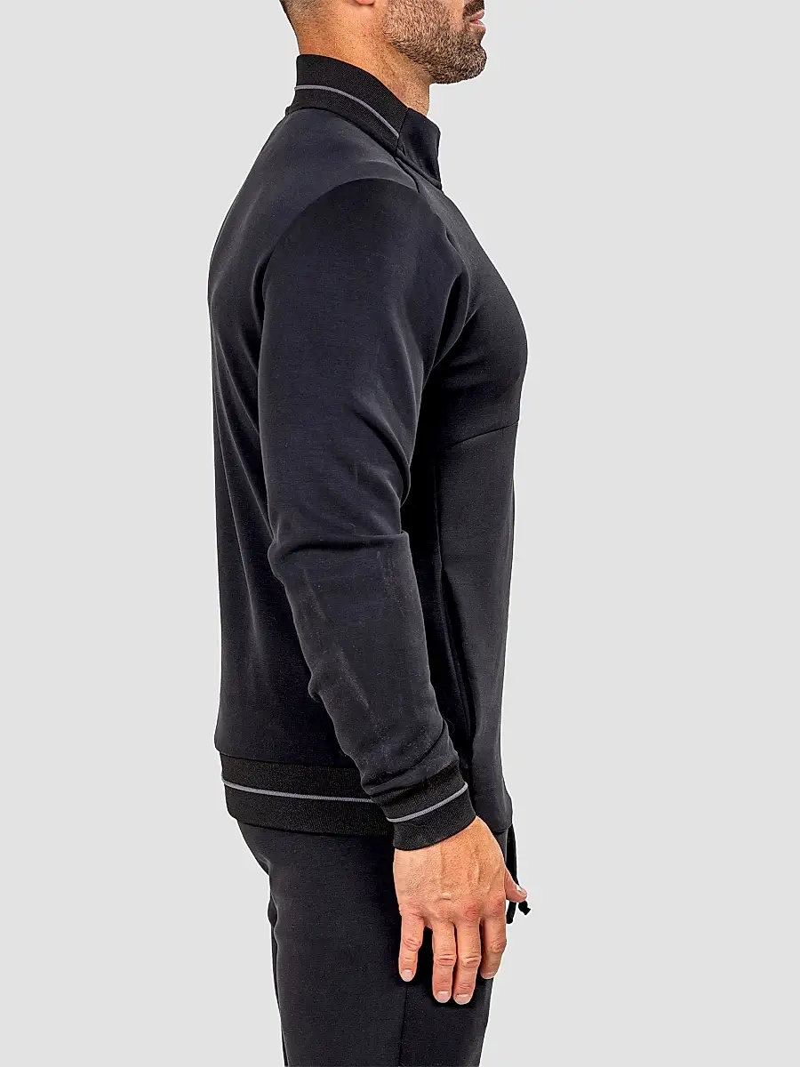 Maceoo Men's Marthyr Zip Sweater | Thumbnail 5 Maceoo Men's Marthyr Zip Sweater | Thumbnail 5