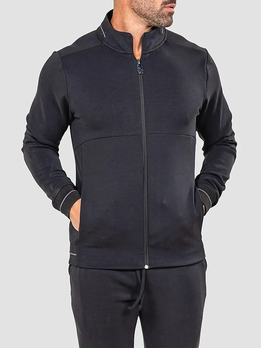 Maceoo Men's Marthyr Zip Sweater | Thumbnail 6 Maceoo Men's Marthyr Zip Sweater | Thumbnail 6