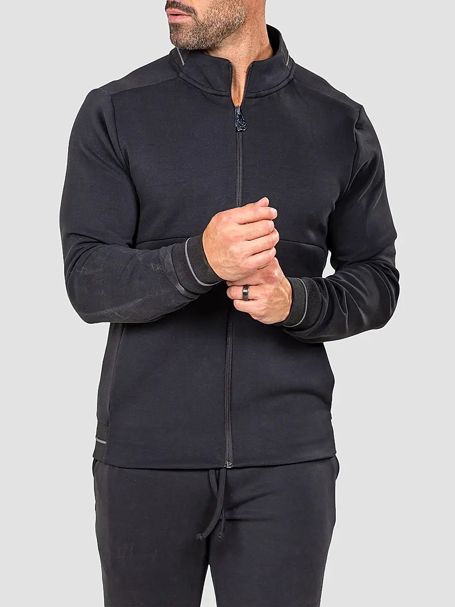 Maceoo Men's Marthyr Zip Sweater | Thumbnail 7 Maceoo Men's Marthyr Zip Sweater | Thumbnail 7
