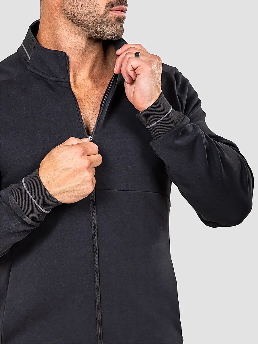 Maceoo Men's Marthyr Zip Sweater | Thumbnail 8 Maceoo Men's Marthyr Zip Sweater | Thumbnail 8