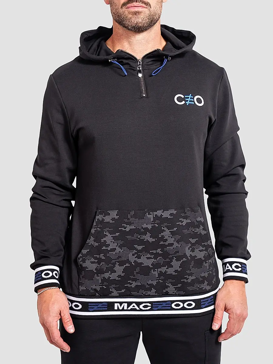 Maceoo Men's Cotton Hoodie | Thumbnail 2 Maceoo Men's Cotton Hoodie | Thumbnail 2