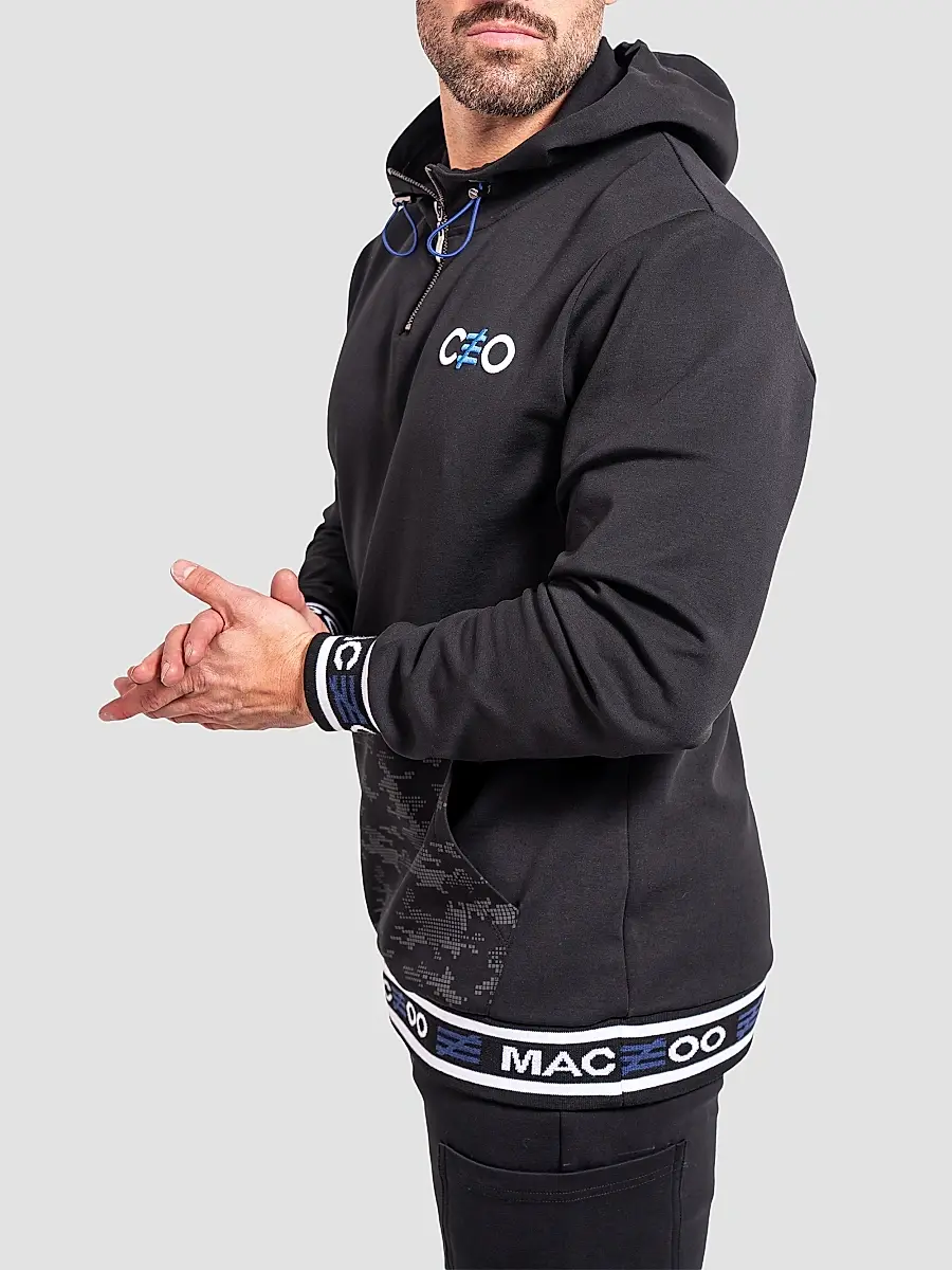 Maceoo Men's Cotton Hoodie | Thumbnail 3 Maceoo Men's Cotton Hoodie | Thumbnail 3