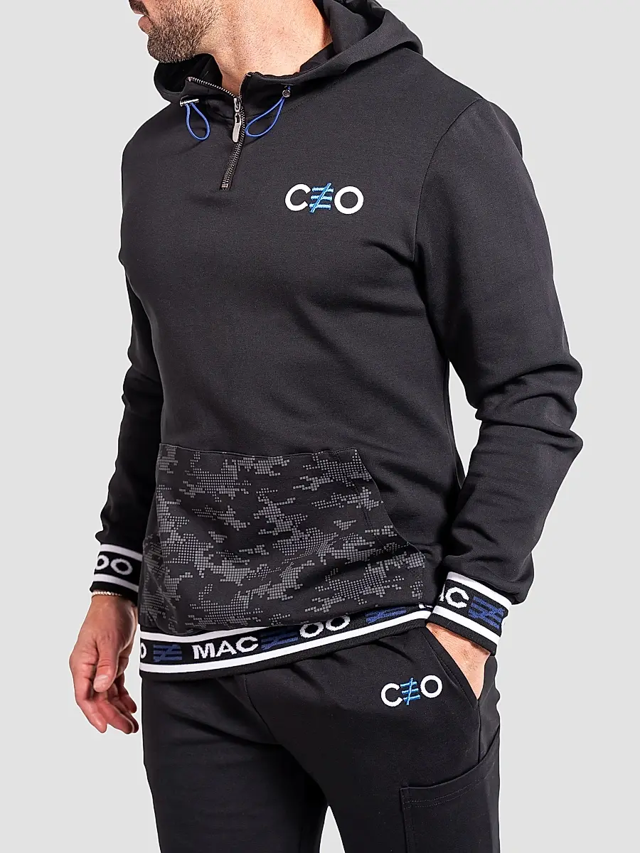 Maceoo Men's Cotton Hoodie | Thumbnail 4 Maceoo Men's Cotton Hoodie | Thumbnail 4