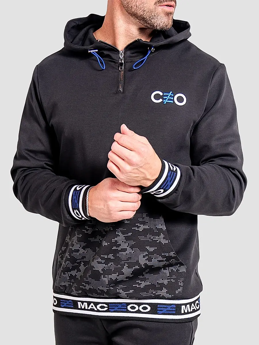 Maceoo Men's Cotton Hoodie | Thumbnail 6 Maceoo Men's Cotton Hoodie | Thumbnail 6