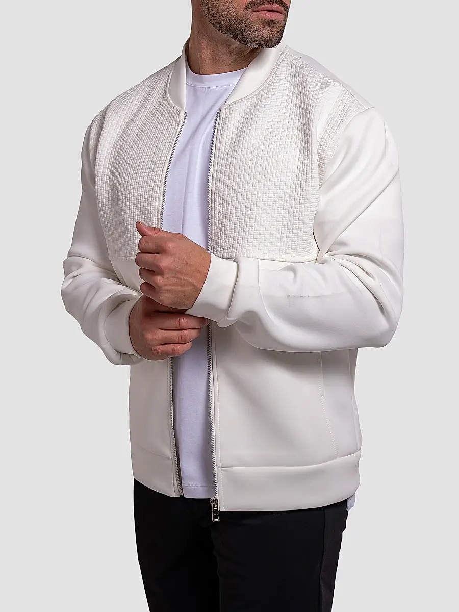 Maceoo Men's Resistance Bomber Jacket | Thumbnail 3 Maceoo Men's Resistance Bomber Jacket | Thumbnail 3