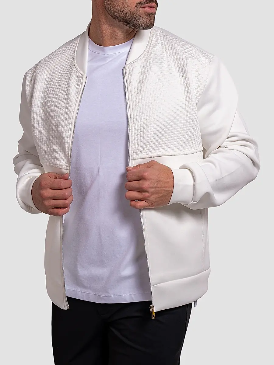 Maceoo Men's Resistance Bomber Jacket | Thumbnail 4 Maceoo Men's Resistance Bomber Jacket | Thumbnail 4