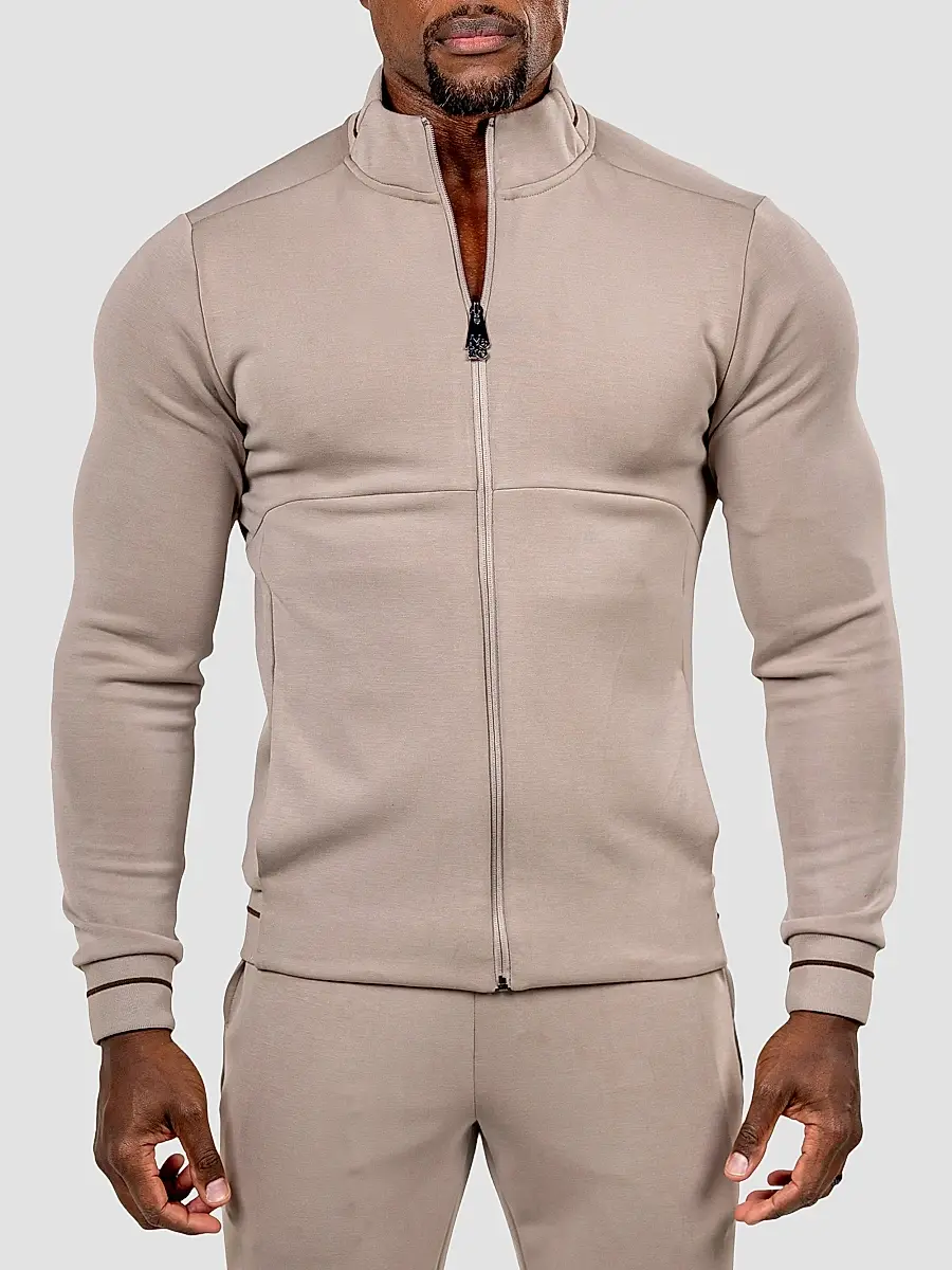 Maceoo Men's Marthyr Zip Sweater | Thumbnail 2 Maceoo Men's Marthyr Zip Sweater | Thumbnail 2
