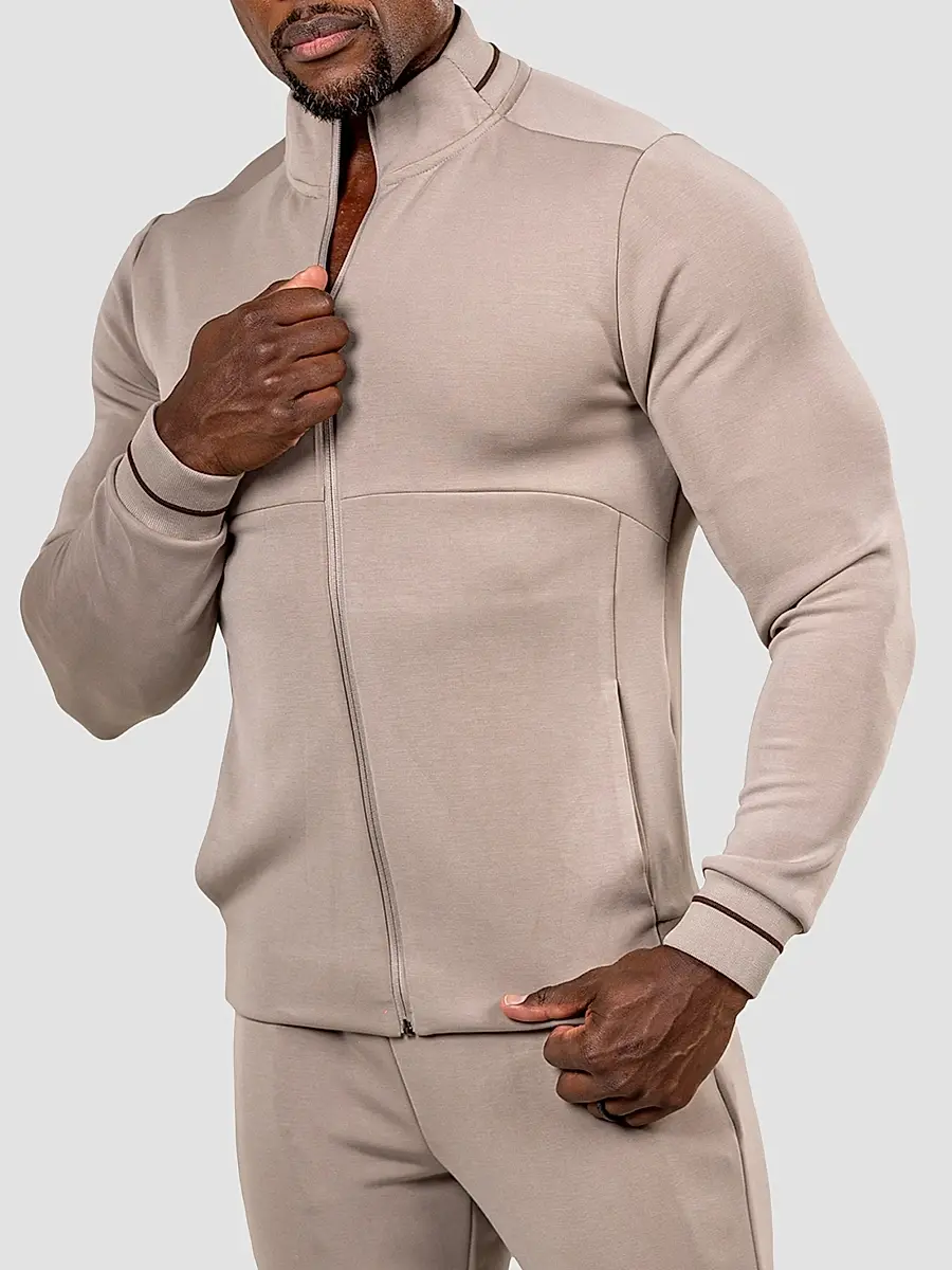 Maceoo Men's Marthyr Zip Sweater | Thumbnail 3 Maceoo Men's Marthyr Zip Sweater | Thumbnail 3