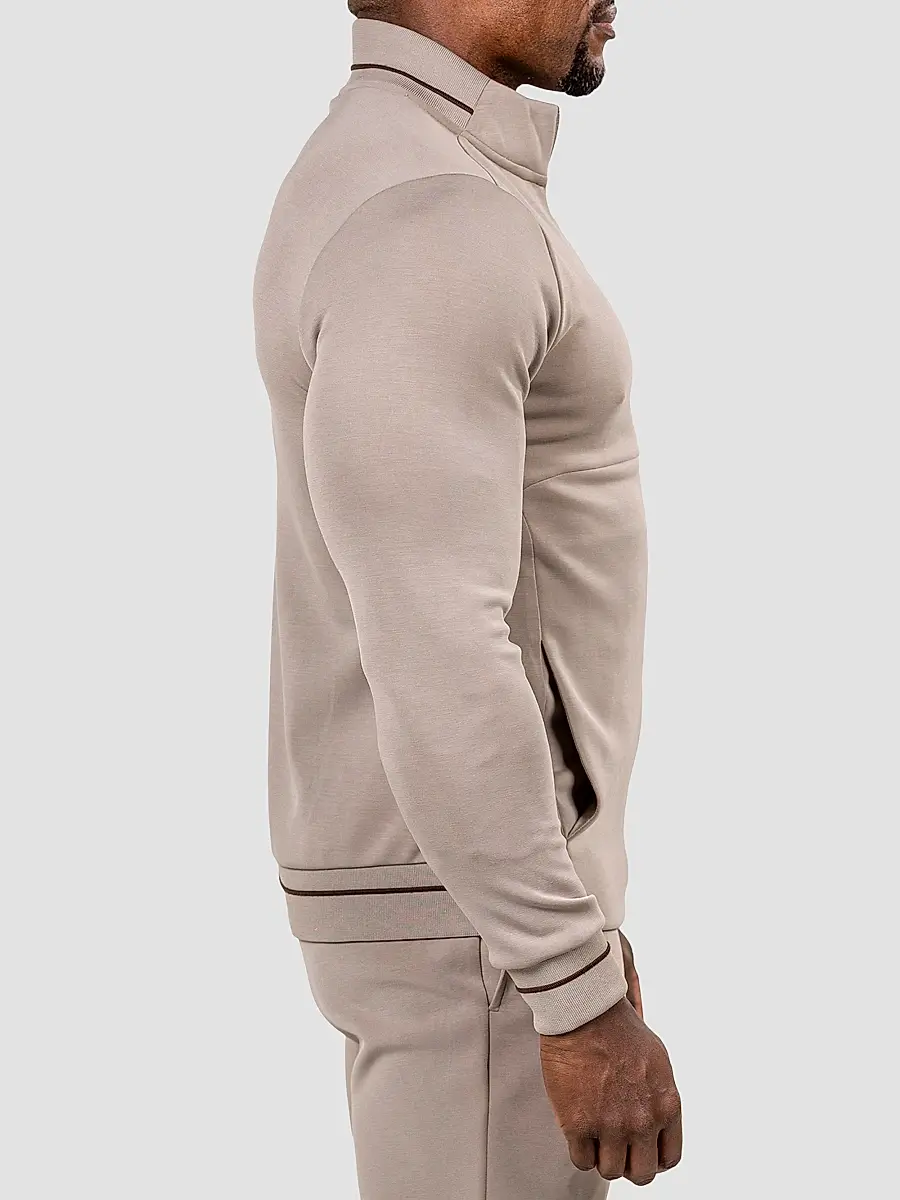 Maceoo Men's Marthyr Zip Sweater | Thumbnail 4 Maceoo Men's Marthyr Zip Sweater | Thumbnail 4