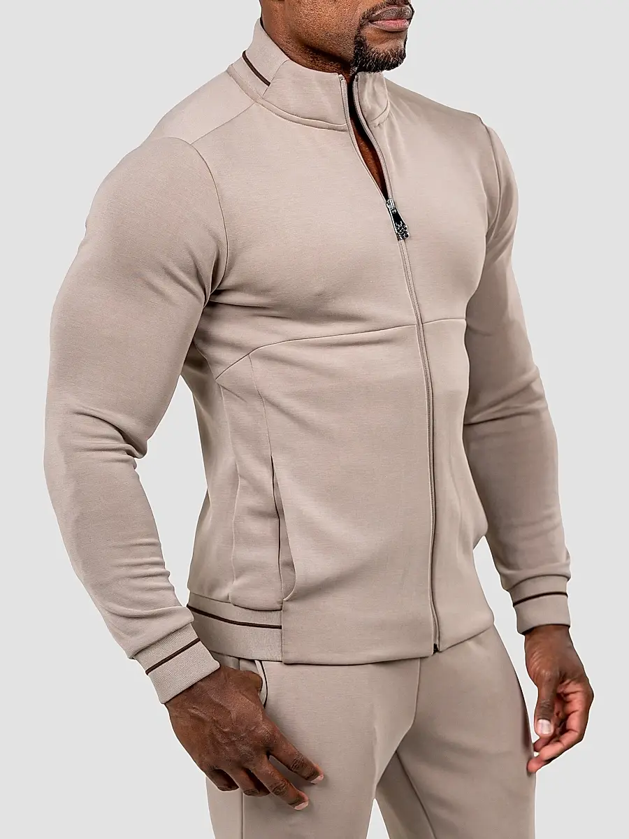 Maceoo Men's Marthyr Zip Sweater | Thumbnail 5 Maceoo Men's Marthyr Zip Sweater | Thumbnail 5