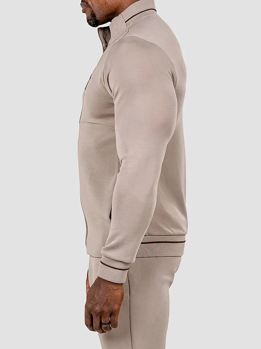 Maceoo Men's Marthyr Zip Sweater | Thumbnail 6 Maceoo Men's Marthyr Zip Sweater | Thumbnail 6