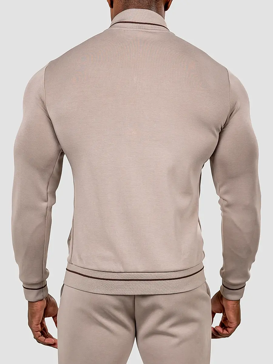 Maceoo Men's Marthyr Zip Sweater | Thumbnail 7 Maceoo Men's Marthyr Zip Sweater | Thumbnail 7
