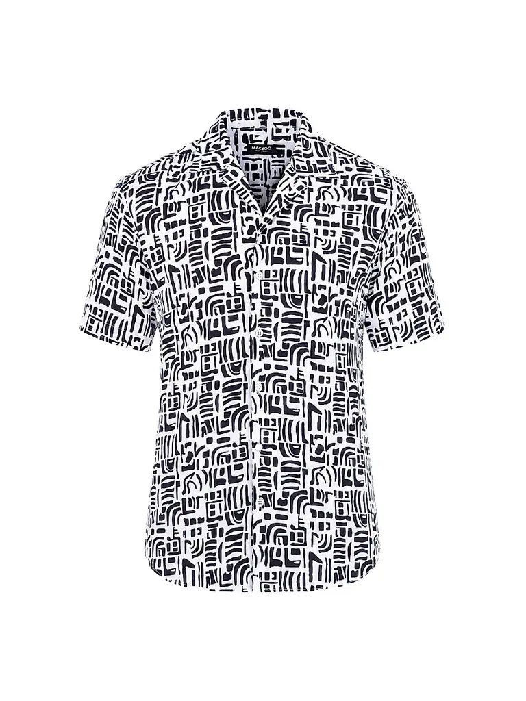 Maceoo Men's Apachi Marthyr Geo Shirt - Multicolored | Image 1 Maceoo Men's Apachi Marthyr Geo Shirt - Multicolored | Image 1