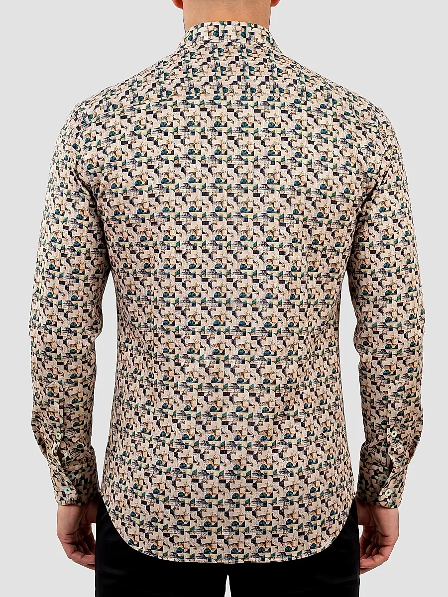 Maceoo Men's Einstein Stretch Shirt | Thumbnail 3 Maceoo Men's Einstein Stretch Shirt | Thumbnail 3