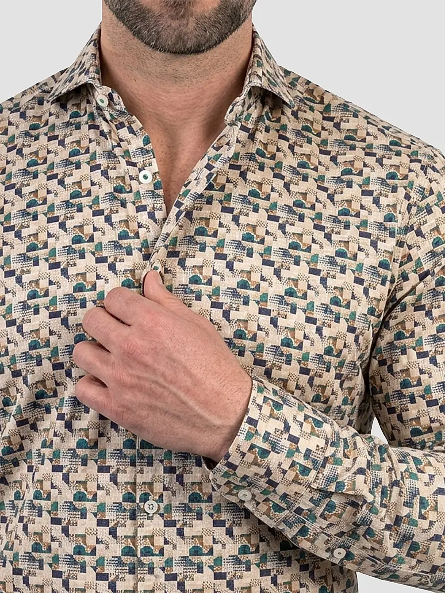 Maceoo Men's Einstein Stretch Shirt | Thumbnail 5 Maceoo Men's Einstein Stretch Shirt | Thumbnail 5