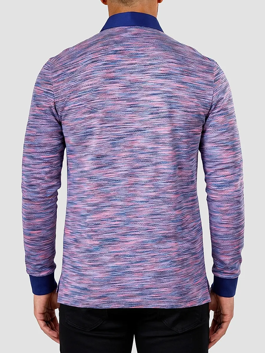 Maceoo Men's Newton Knit Polo Shirt | Thumbnail 4 Maceoo Men's Newton Knit Polo Shirt | Thumbnail 4