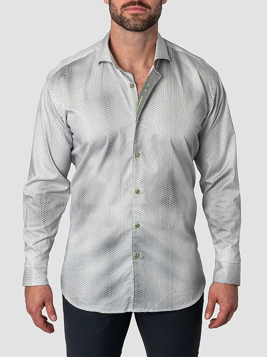 Maceoo Men's Perm Einstein Dior Shirt | Thumbnail 2