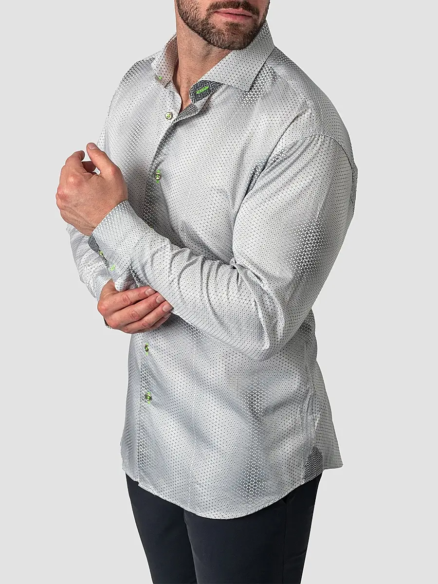 Maceoo Men's Perm Einstein Dior Shirt | Thumbnail 3