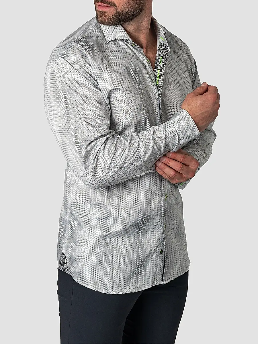 Maceoo Men's Perm Einstein Dior Shirt | Thumbnail 4