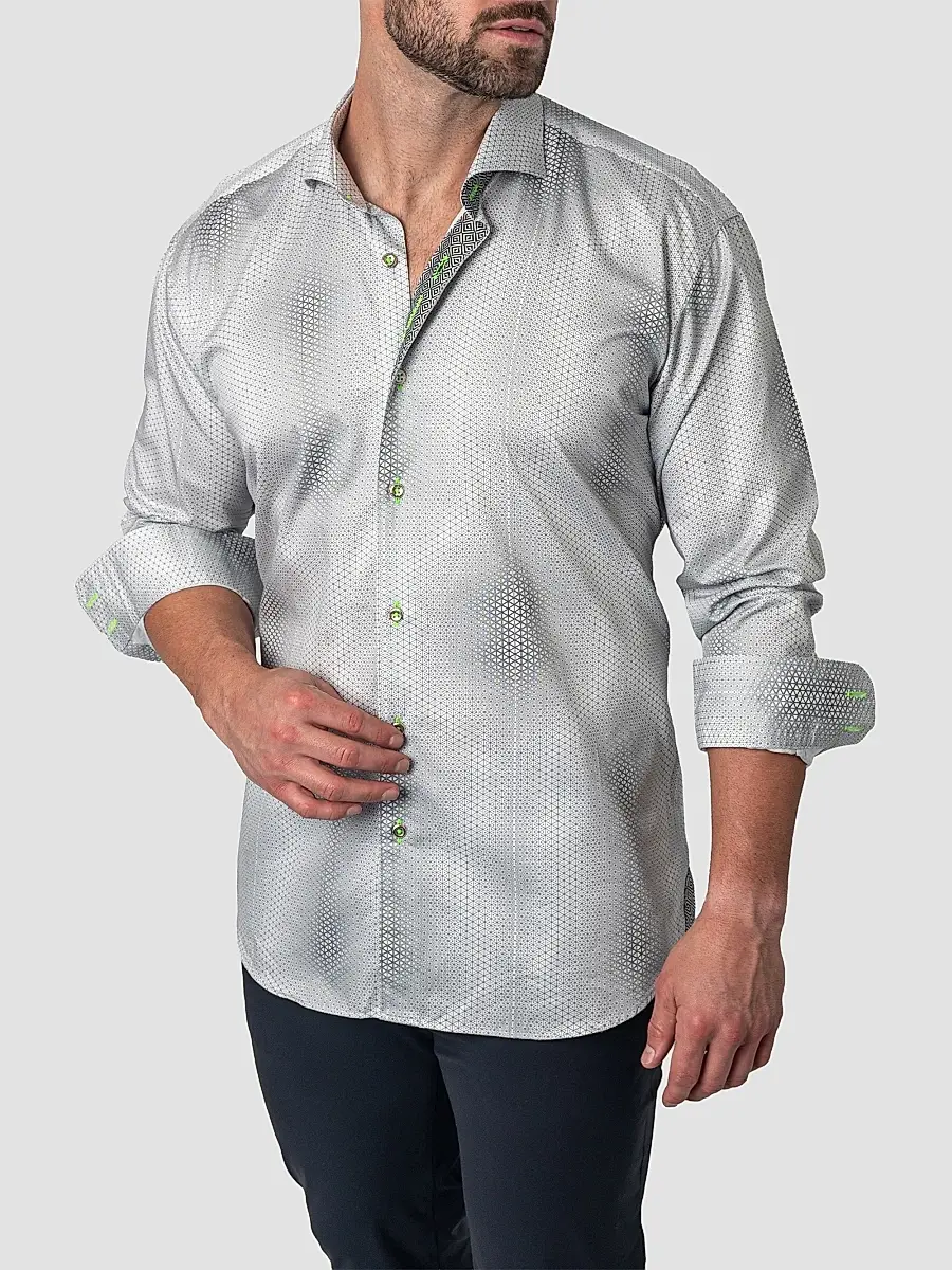 Maceoo Men's Perm Einstein Dior Shirt | Thumbnail 5