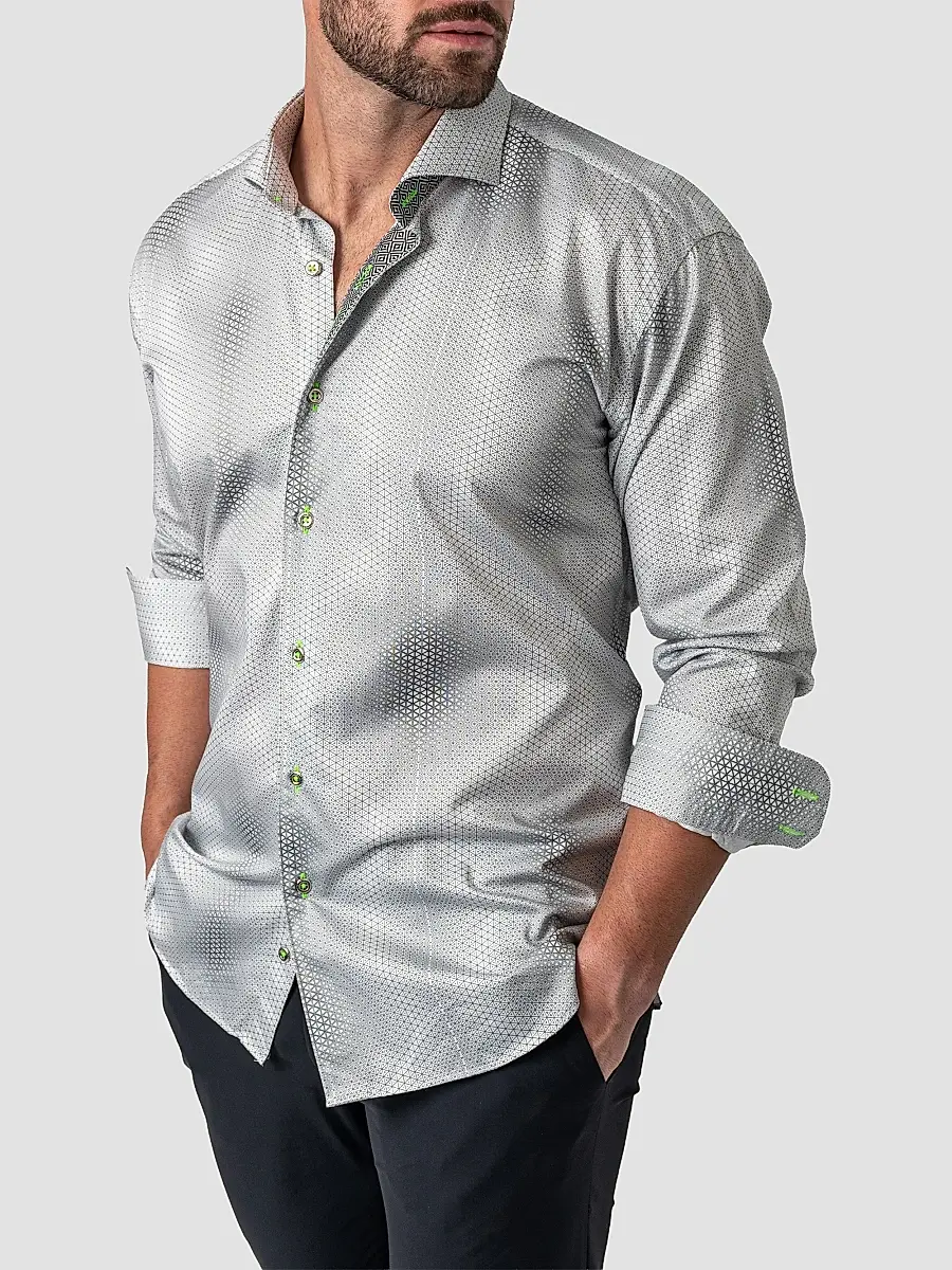 Maceoo Men's Perm Einstein Dior Shirt | Thumbnail 6