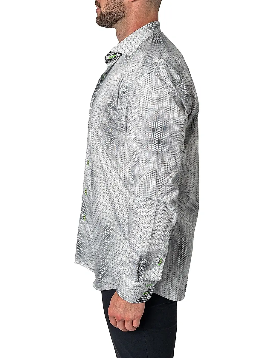 Maceoo Men's Perm Einstein Dior Shirt | Thumbnail 7