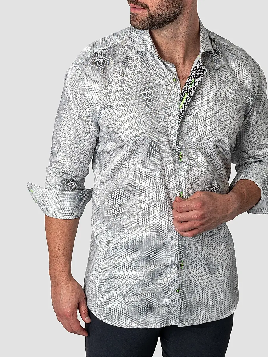 Maceoo Men's Perm Einstein Dior Shirt | Thumbnail 8