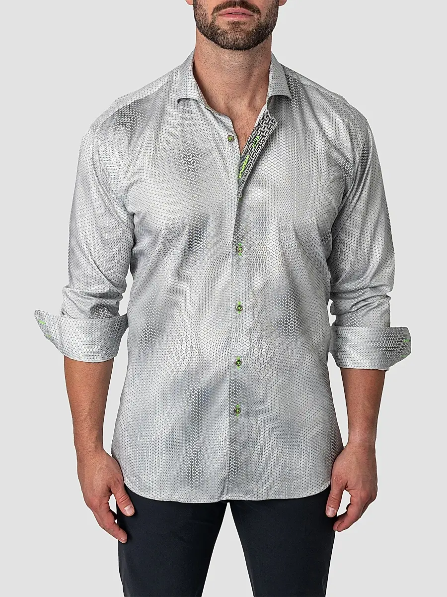 Maceoo Men's Perm Einstein Dior Shirt | Thumbnail 9