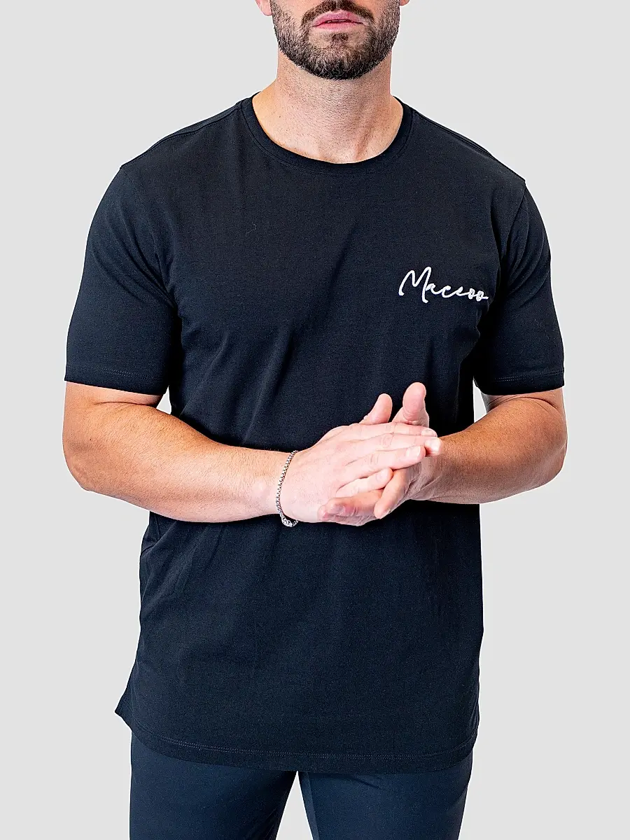 Maceoo Men's Signature T-Shirt | Thumbnail 6 Maceoo Men's Signature T-Shirt | Thumbnail 6