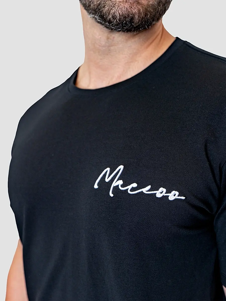 Maceoo Men's Signature T-Shirt | Thumbnail 8 Maceoo Men's Signature T-Shirt | Thumbnail 8