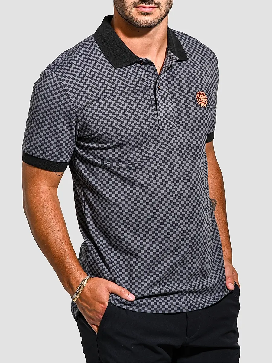 Maceoo Men's Mozart Square Tip Polo Shirt | Thumbnail 5 Maceoo Men's Mozart Square Tip Polo Shirt | Thumbnail 5