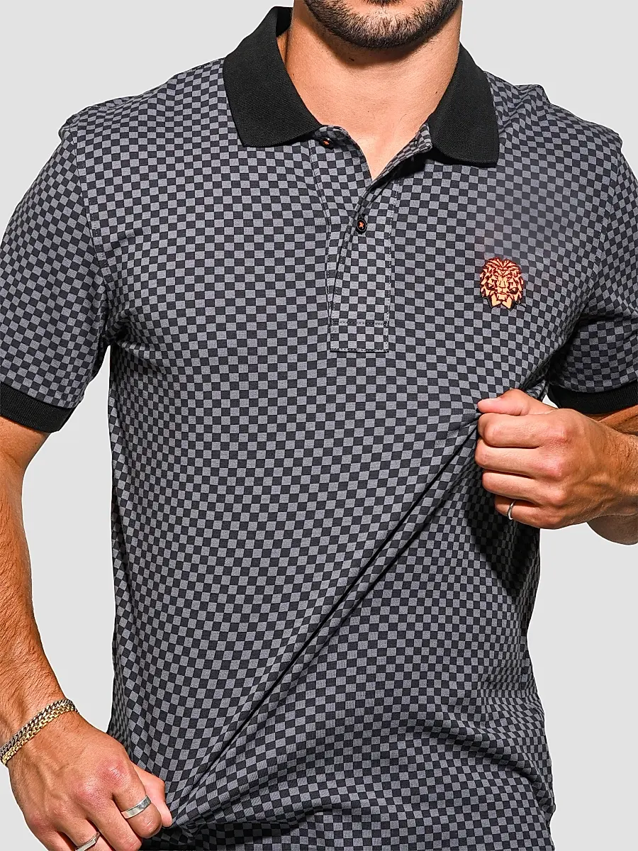 Maceoo Men's Mozart Square Tip Polo Shirt | Thumbnail 6 Maceoo Men's Mozart Square Tip Polo Shirt | Thumbnail 6