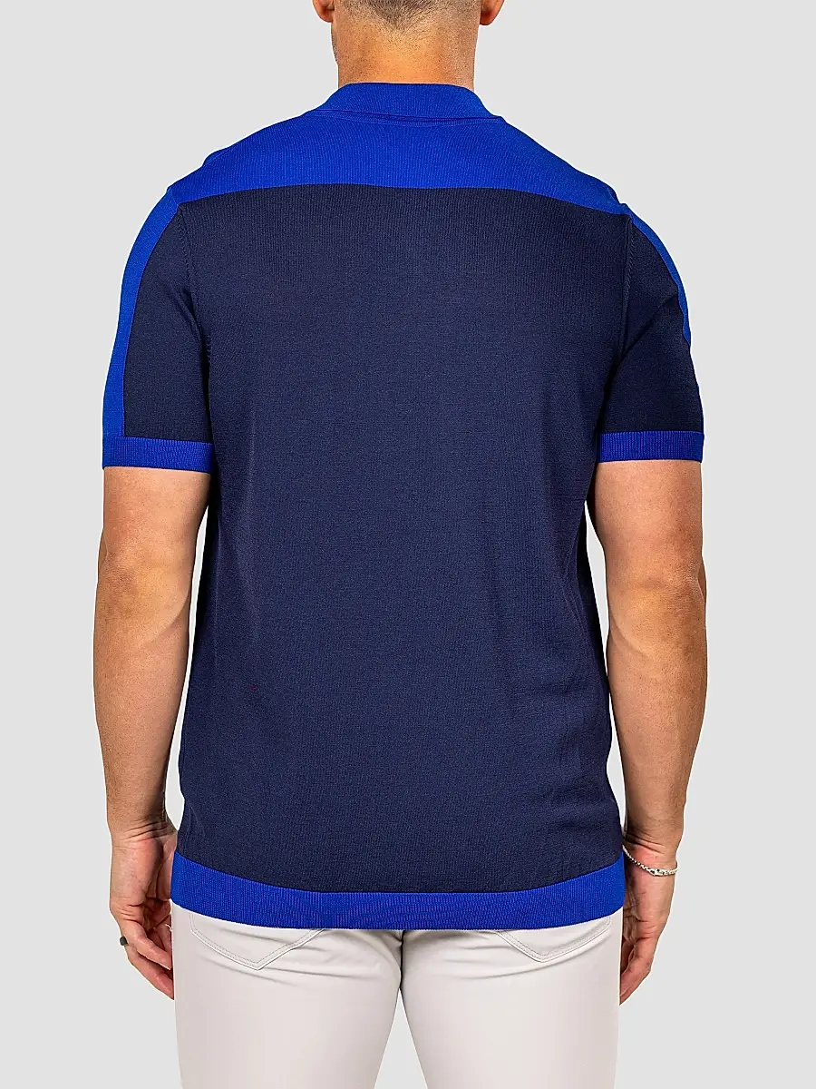 Maceoo Men's Knitted Marthyr Zip Sweater | Thumbnail 4